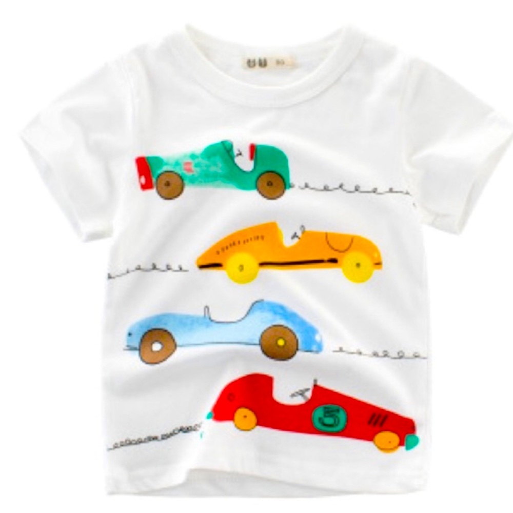 Cars kids tee